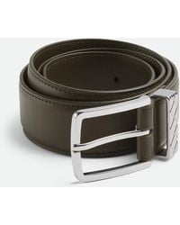Bottega Veneta - Intreccio Loop Belt - Lyst