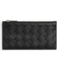 Bottega Veneta - イントレチャート ロング ファスナーカードケース - Lyst