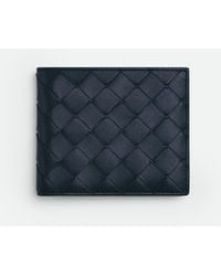 Bottega Veneta - Intrecciato Bi-Fold Wallet - Lyst