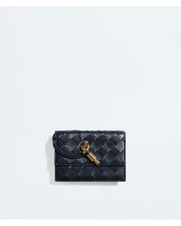 Bottega Veneta - Andiamo Zipped Card Case - Lyst