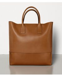 Bottega Veneta TOTE BAG - Braun