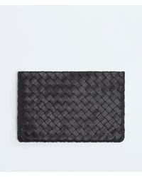 Bottega Veneta - Intrecciato Medium Flat Pouch - Lyst