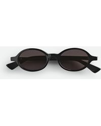 Bottega Veneta - クラシック オーバル サングラス - Lyst