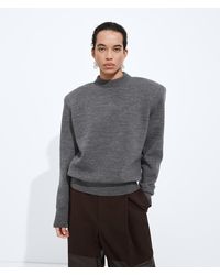 Bottega Veneta - Wool Tailored Sweater - Lyst