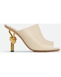 Bottega Veneta - Knot Mules - Lyst