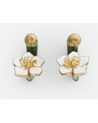 Bottega Veneta - Flower Earrings - Lyst