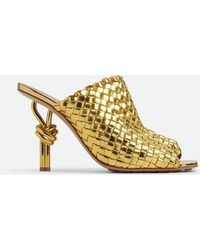 Bottega Veneta - Knot Mule - Lyst