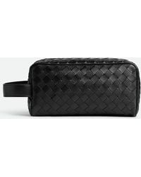 Bottega Veneta - Intrecciato Travel Pouch - Lyst