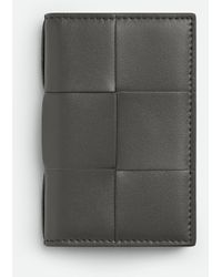 Bottega Veneta - カセット フラップカードケース - Lyst