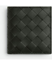 Bottega Veneta - Intrecciato Slim Bi-Fold Wallet - Lyst