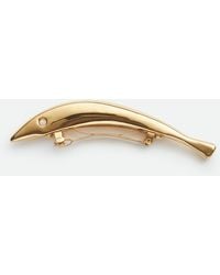 Bottega Veneta - Sardine Hair Clip - Lyst