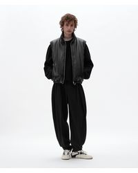 Bottega Veneta - Padded Leather Gilet - Lyst