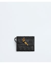 Bottega Veneta - Andiamo Tri-Fold Wallet - Lyst