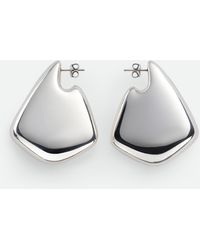 Bottega Veneta - Large Fin Earrings - Lyst