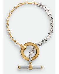 Bottega Veneta - Key Chain Bracelet - Lyst