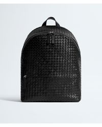 Bottega Veneta - Intrecciato 1975 Backpack - Lyst