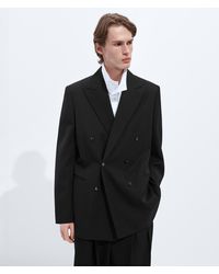 Bottega Veneta - Light Wool Twill Jacket - Lyst