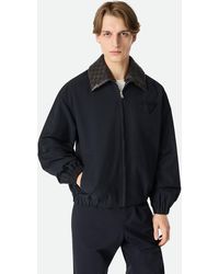 Bottega Veneta - Tech Cotton Blouson - Lyst