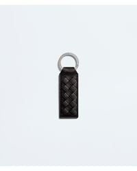Bottega Veneta - Woven Mycelium Key Ring - Lyst