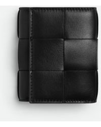 Bottega Veneta - Cassette Tri-Fold Wallet With Detachable Card Case - Lyst