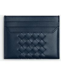 Bottega Veneta - Portacarte Intrecciato Piccolo - Lyst