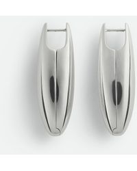 Bottega Veneta - Large Ellipse Earrings - Lyst