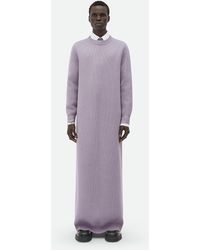 Bottega Veneta - Wool Long Dress - Lyst