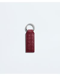 Bottega Veneta - Woven Mycelium Key Ring - Lyst