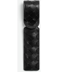 Bottega Veneta - Intrecciato Long Tag Holder - Lyst