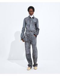 Bottega Veneta - Cloudy Suede Pants - Lyst