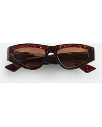 Bottega Veneta - Dash Cat Eye Sunglasses - Lyst
