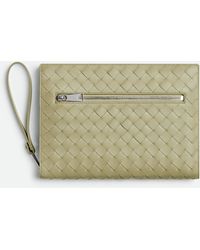 Bottega Veneta - Porta Documenti Intrecciato Piccolo Con Cinturino - Lyst