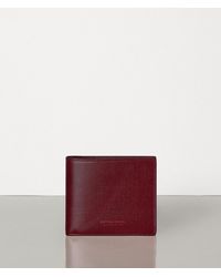 Bottega Veneta PORTAFOGLIO BI-FOLD - Rosso