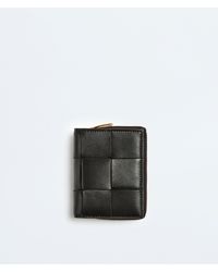 Bottega Veneta - Cassette Compact Zip Around Wallet - Lyst