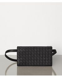 Bottega Veneta Wearable Pouch - Black