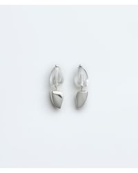 Bottega Veneta - Prisma Stud Earrings - Lyst