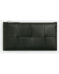 Bottega Veneta - カセット ロング ファスナーカードケース - Lyst