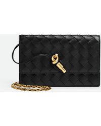 Bottega Veneta - Portafoglio Andiamo Con Catena - Lyst