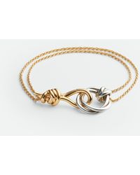 Bottega Veneta - Bracciale Knot - Lyst