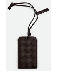 Bottega Veneta - Badge Holder On Strap - Lyst