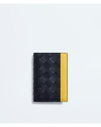 Bottega Veneta - Intrecciato Flap Card Case - Lyst