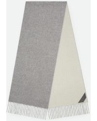 Bottega Veneta - Bi-Color Cashmere Scarf - Lyst