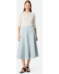 Bottega Veneta - Rock Aus Bouclé-Wolle - Lyst