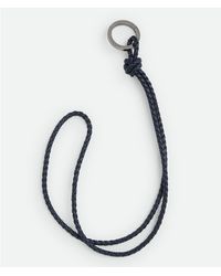 Bottega Veneta - Intreccio Long Key Ring - Lyst