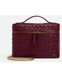 Bottega Veneta - Small Soft Vanity Bag - Lyst