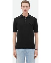 Bottega Veneta - Polo En Lin Léger - Lyst