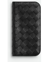 Bottega Veneta - Intrecciato Iphone 16 Pro Max Folio Case - Lyst