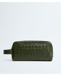 Bottega Veneta - Intrecciato Travel Pouch - Lyst