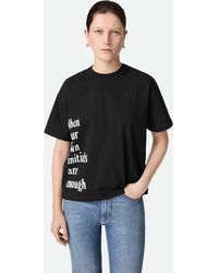 Bottega Veneta - Cotton Printed Jersey T-Shirt - Lyst