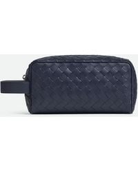 Bottega Veneta - イントレチャート トラベルポーチ - Lyst